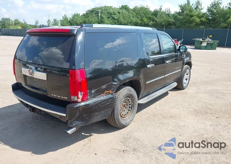 2010 Cadillac Escalade Esv Luxury from USA, damaged, VIN 1GYUKHEF6AR286936
